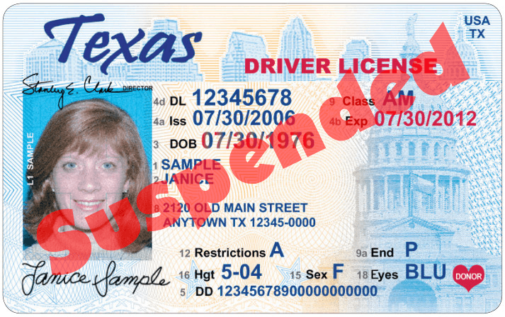 Josephine driver license suspension hearing lawyer